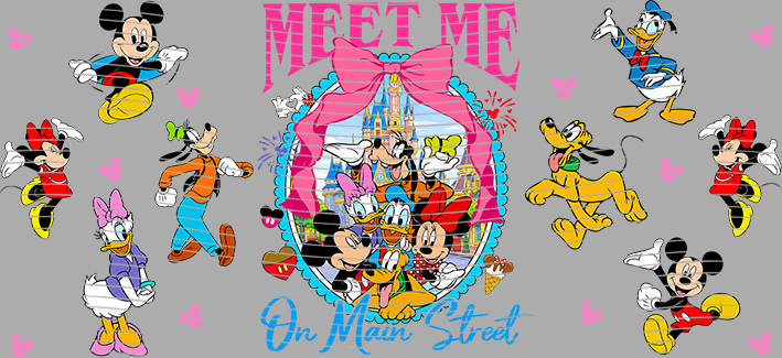 16oz Disney style-D-1501